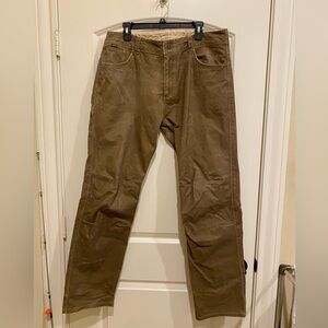 SOLD - Kuhl Tan Trousers